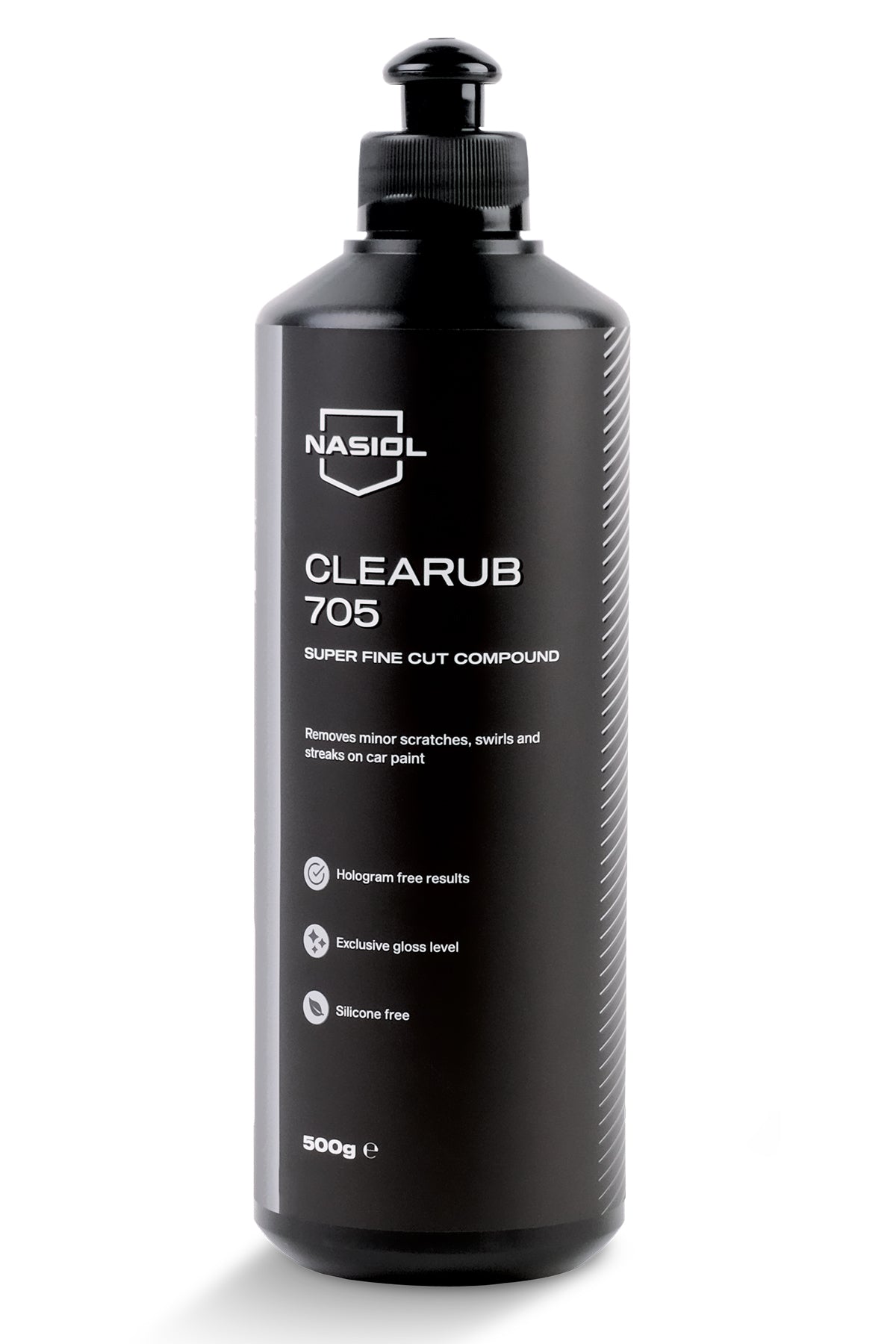 Nasiol CleaRub 705 Super Fine Cut Compound 500g