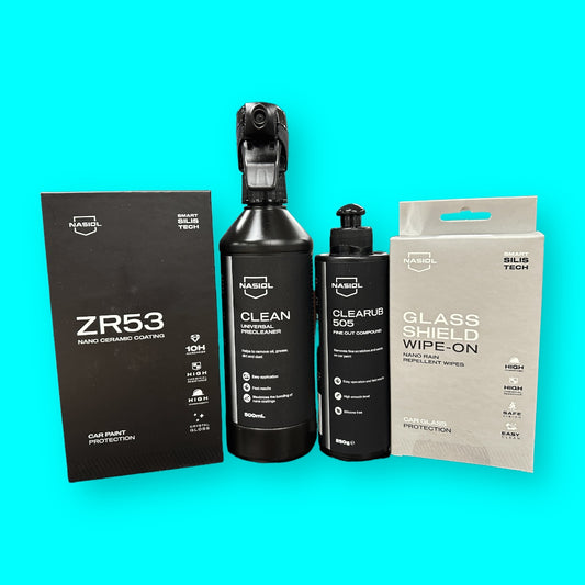 ZR53 Starter Kit by The Ceramic Coating Guys