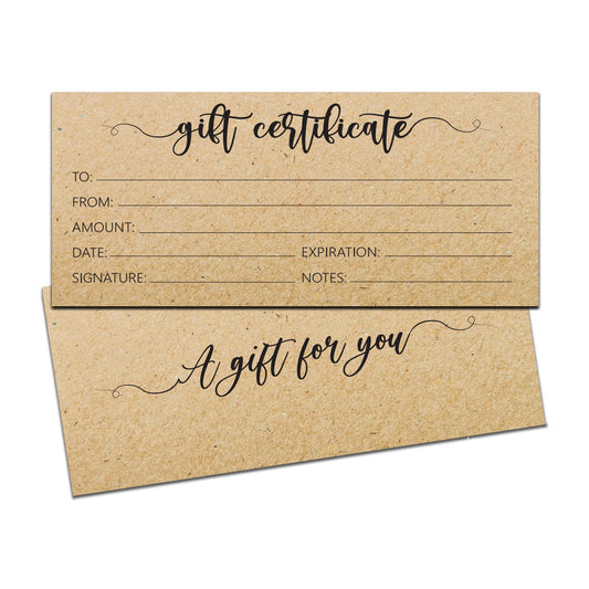 Mother's Day Gift Certificate $599 Special