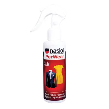 Nasiol PerWear Water Repellent and Stain Protection for Fabric Surfaces 150mL