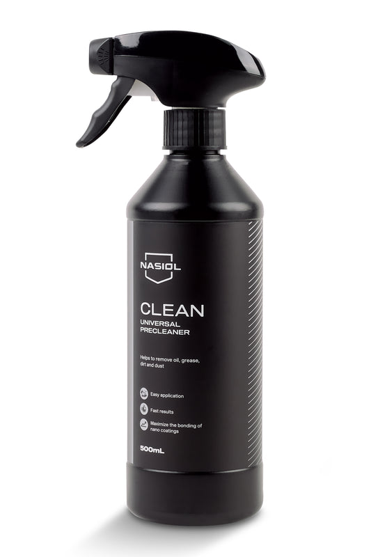 Nasiol Clean Universal Precleaner 500mL (standard bottle)
