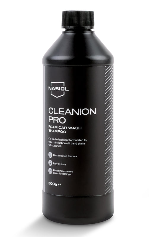 Nasiol CLEANION PRO New Forumla High Foam Car Shampoo with Citrus Scent 500g