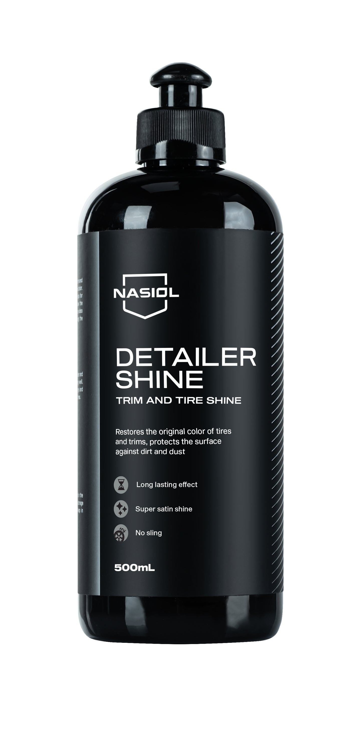 Nasiol DetailerShine Trim and Tire Shine 500mL