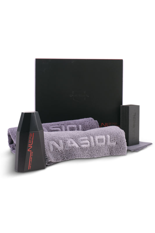Nasiol NL272 Professional Grade Ceramic Coating Kit - 10H hardness for up to 5+ years