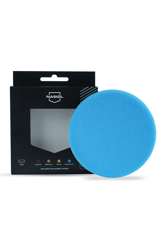 Nasiol 6-inch Blue Superfine Cut Foam Polishing Pad