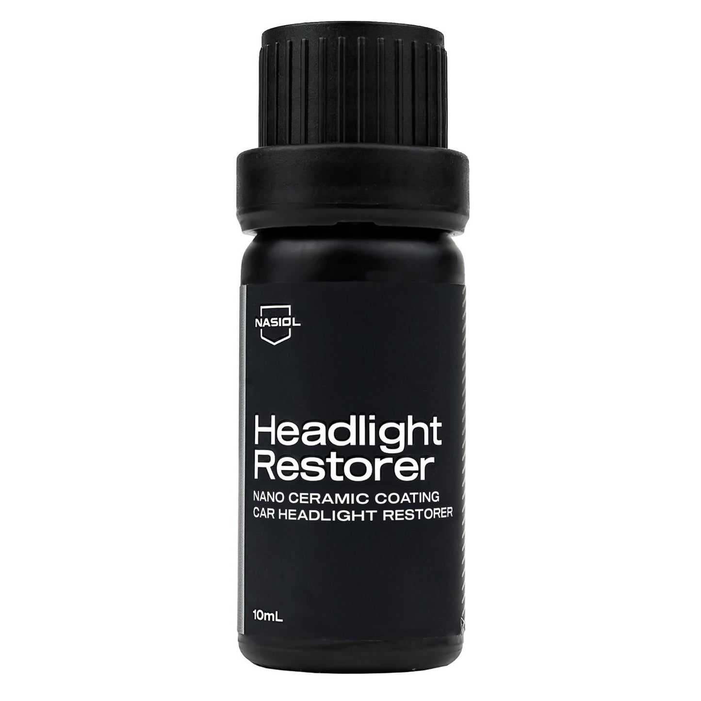 Nasiol Headlight Restoring Kit with Ceramic Coating - 3 Years Durability - 10mL