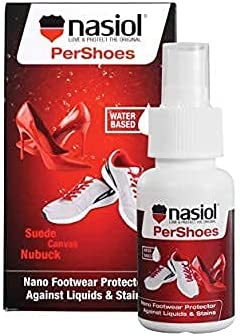 Nasiol PerShoes Water Repellent and Stain Protection for Footwear 50mL