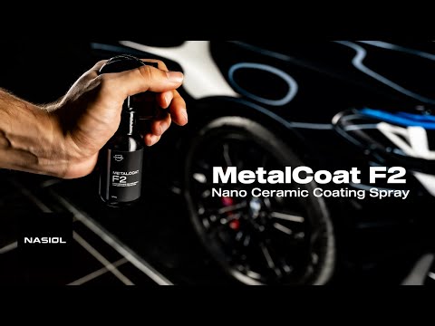Nasiol MetalCoat F2 Nano Ceramic Coating Spray 50mL – The Ceramic Coating  Guys