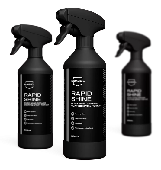 Nasiol RapidShine Quick Nano Ceramic Coating Spray - 500mL