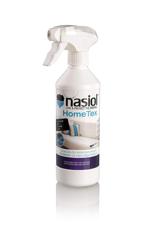Nasiol HomeTex Water Repellent and Stain Protection for Fabric Upholstery 500mL
